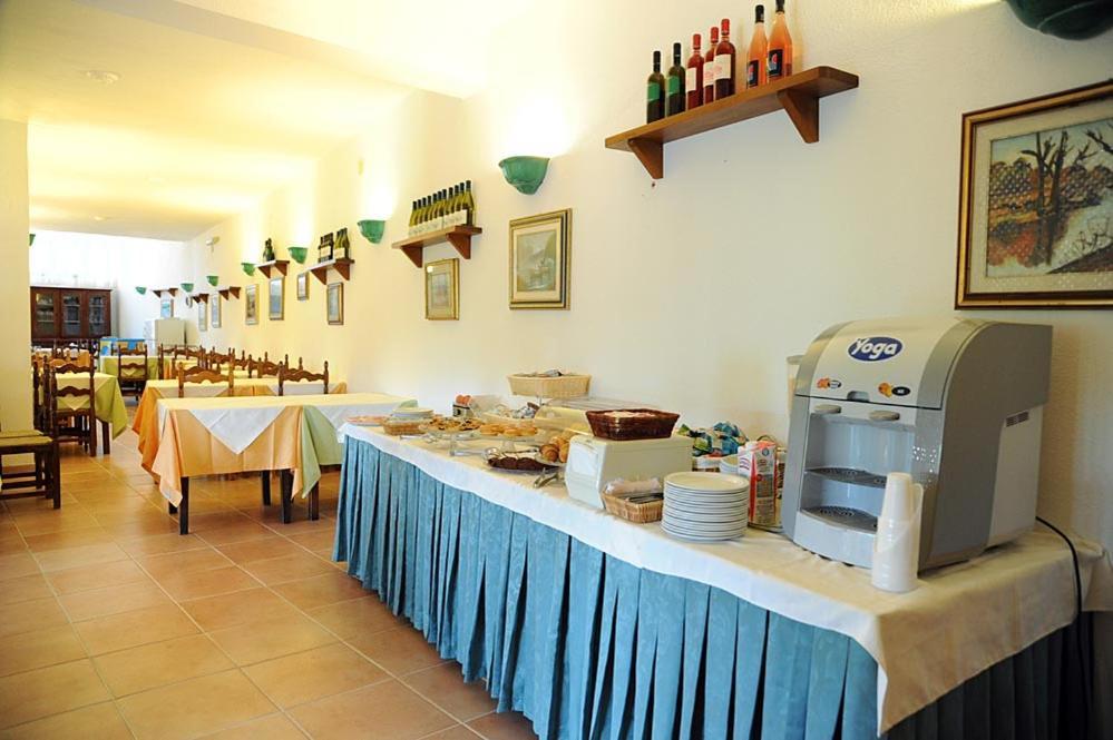 Hotel Alma Fetovaia Ngoại thất bức ảnh